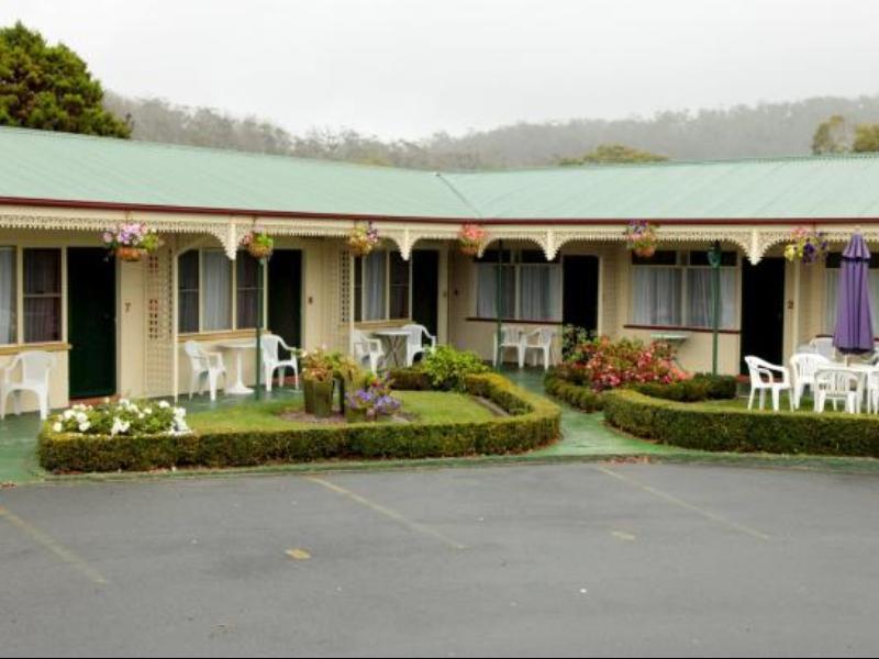 Wintersun Gardens Motel Бичено Екстериор снимка